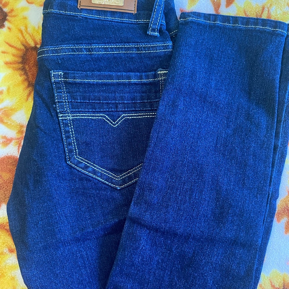 Stag Dark Blue Jeans